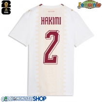 Maglie da calcio Marocco Achraf Hakimi #2 Seconda Maglia Femminile Mondiali 2026  Manica Corta